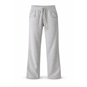 Karen Scott Sport Petite Gray Straight Leg Drawstring Sweatpants Pockets PS